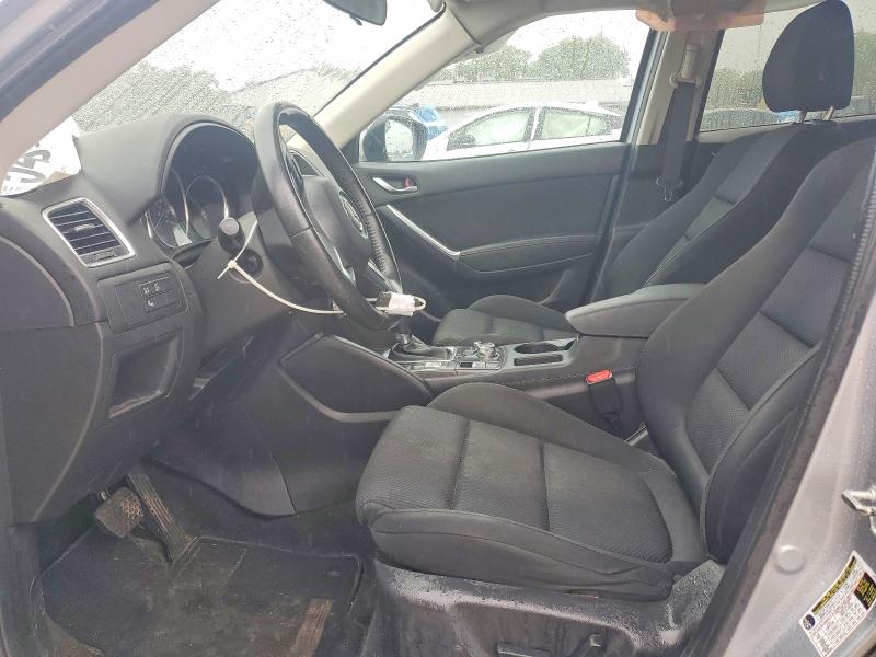 2016 Mazda Cx-5 VIN JM3KE4CY6G0705275 COPART salvage auction — FRONT END, Oh - Cert Of Title-Salvage, sold $3,300 on 2026-07-02 (photo 7)