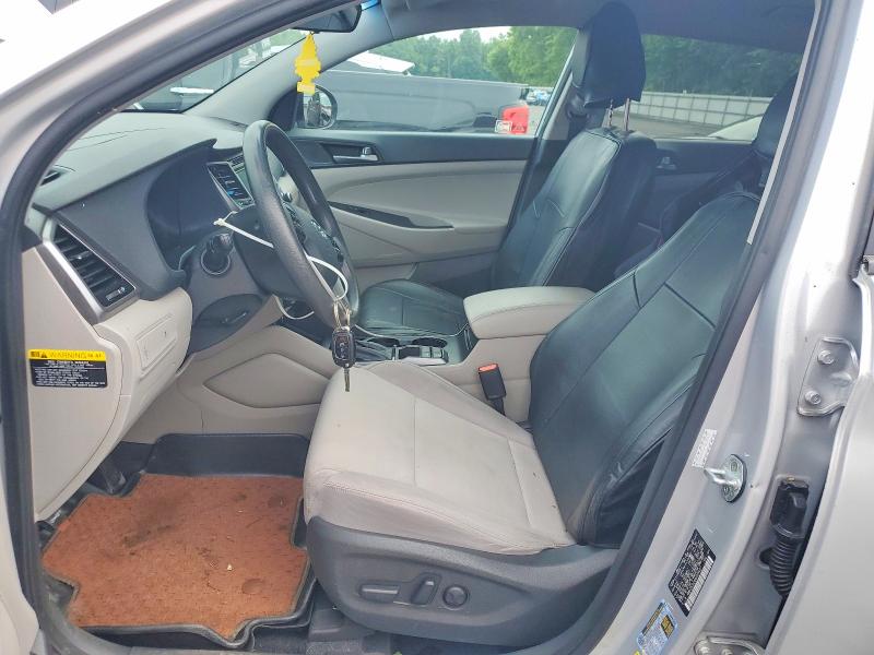 2017 Hyundai Tucson VIN KM8J3CA24HU329457 COPART salvage auction — SIDE, Nj - Cert Of Title-Salvage, sold $3,150 on 2026-07-16 (photo 7)