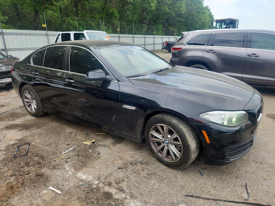 2014 BMW VIN WBA5A7C53ED613164 COPART salvage auction — SIDE, Ga - Cert Of Title-Salvage, sold $2,150 on 2026-08-18 (photo 4)