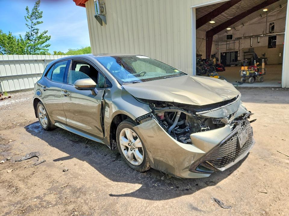 2020 Toyota VIN JTND4RBE6L3081023 COPART salvage auction — FRONT END, Vt - Cert Of Title-Salvage Vehicle, sold $2,800 on 2026-07-20 (photo 4)