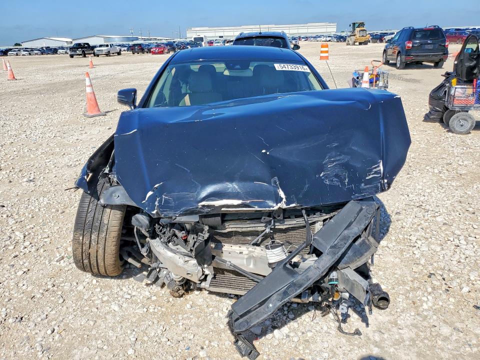2014 Mercedes-benz Cls-klasse VIN WDDLJ7DB9EA122801 COPART salvage auction — FRONT END, Tx - Salvage Vehicle Title, sold $950 on 2026-08-13 (photo 5)