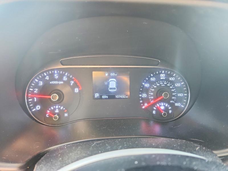 2021 Kia VIN KNDJ23AU7M7137421 COPART salvage auction — HAIL, MO - SALVAGE CERTIFICATE OF TITLE, sold $3,600 on 2026-07-27 (photo 9)