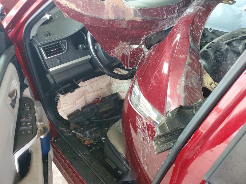 2016 Toyota VIN 4T1BF1FK5GU510686 COPART salvage auction — FRONT END, GA - CERT OF TITLE-SALVAGE, sold $700 on 2026-07-02 (photo 8)