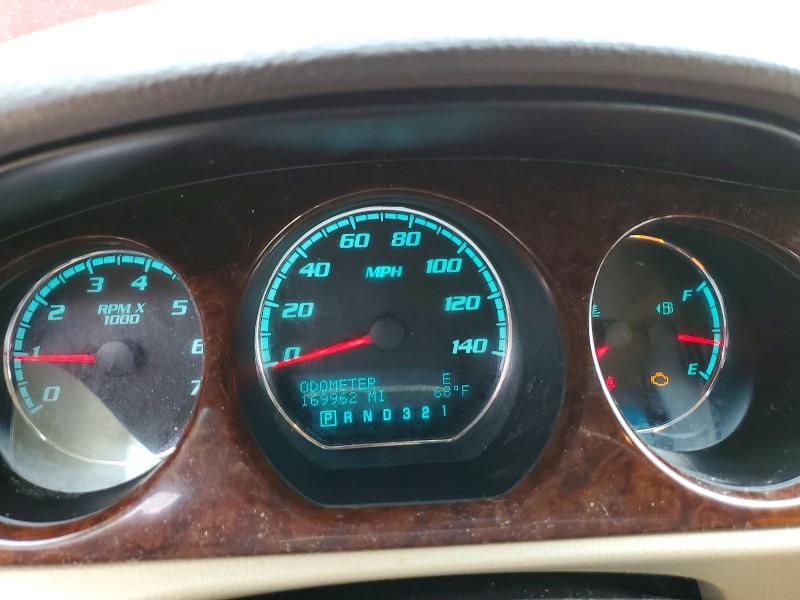 2010 Buick Lucerne VIN 1G4HC5EM0AU132040 COPART salvage auction — FRONT END, Ia - Cert Of Title-Salvage Title, sold $275 on 2026-07-08 (photo 9)