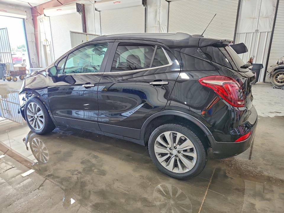 2019 Buick Encore VIN KL4CJASB1KB763855 COPART salvage auction — FRONT END, Il - Salvage Certificate, sold $2,300 on 2026-07-13 (photo 2)