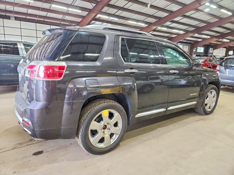 2013 Gmc Terrain VIN 2GKFLZE30D6298902 COPART salvage auction — MINOR DENT/SCRATCHES, Ma - Certificate Of Title, sold $1,350 on 2026-07-21 (photo 3)