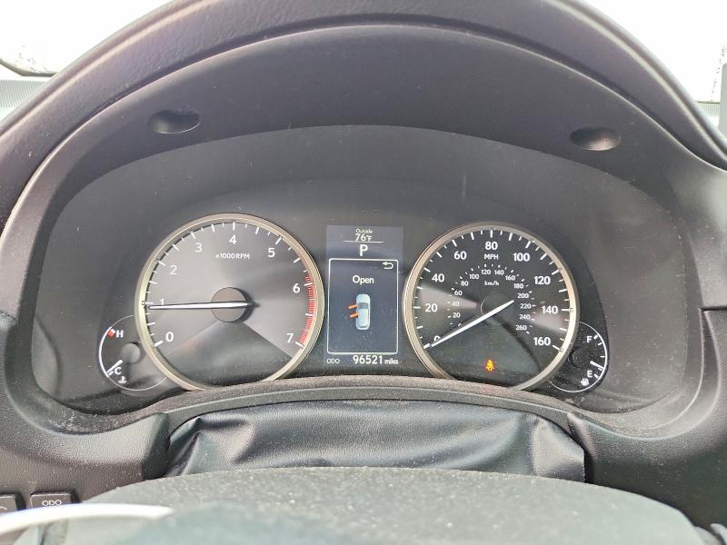 2017 Lexus Nx VIN JTJYARBZ4H2080609 COPART salvage auction — HAIL, Tx - Certificate Of Title, sold $250 on 2026-07-21 (photo 9)