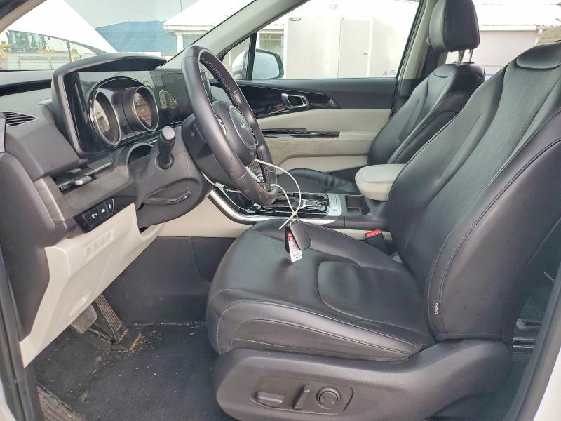 2024 Kia Carnival VIN KNDNC5H30R6450735 COPART salvage auction — REAR END, Ar - Cert Of Title-Salvage, sold $5,600 on 2026-07-27 (photo 7)