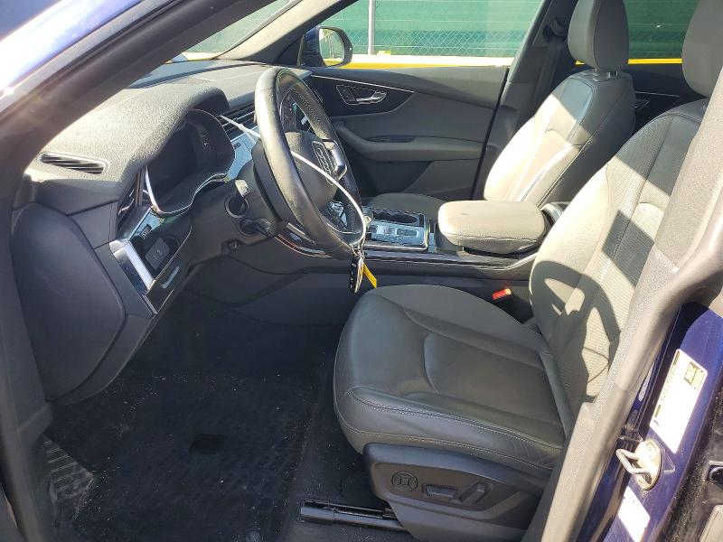 2020 Audi VIN WA1EVAF19LD017416 COPART salvage auction — REAR END, Co - Public - Salvage Title, sold $19,400 on 2026-07-30 (photo 7)