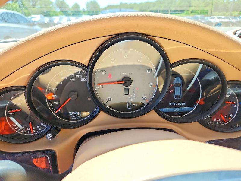 2015 Porsche Panamera VIN WP0AB2A78FL050125 COPART salvage auction — FRONT END, Ky - Cert Of Title-Salvage, sold $8,200 on 2026-07-27 (photo 9)