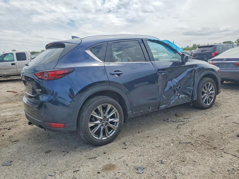 2019 Mazda Cx-5 VIN JM3KFBEY3K0540874 COPART salvage auction — SIDE, In - Cert Of Title-Salvage Title, sold $8,100 on 2026-07-06 (photo 3)