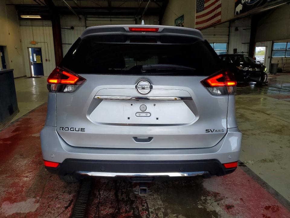 2019 Nissan Rogue VIN KNMAT2MVXKP508953 COPART salvage auction — FRONT END, Id - Salvage Certificate Of Title, sold $3,000 on 2026-07-20 (photo 6)