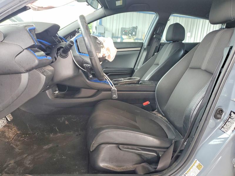 2021 Honda Civic VIN SHHFK7H47MU225686 COPART salvage auction — FRONT END, GA - CERT OF TITLE-SALVAGE (P), sold $3,950 on 2026-07-02 (photo 7)