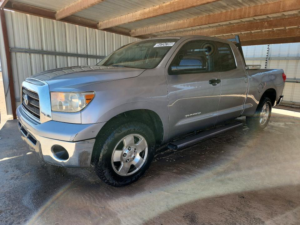 2008 Toyota Tundra VIN 5TFRU54158X009453 COPART salvage auction — SIDE, Tx - Certificate Of Title, sold $2,100 on 2026-07-07 (photo 1)