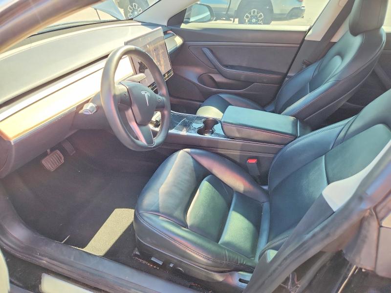 2020 Tesla Model 3 VIN 5YJ3E1EA5LF802247 COPART salvage auction — FRONT END, Tx - Salvage Vehicle Title, sold $3,750 on 2026-07-20 (photo 7)