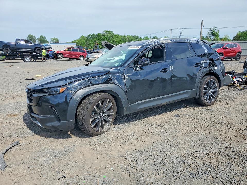 2025 Mazda VIN 7MMVABEY1SN347954 COPART salvage auction — ROLLOVER, Nj - Cert Of Title-Salvage, sold $3,050 on 2026-07-24 (photo 1)