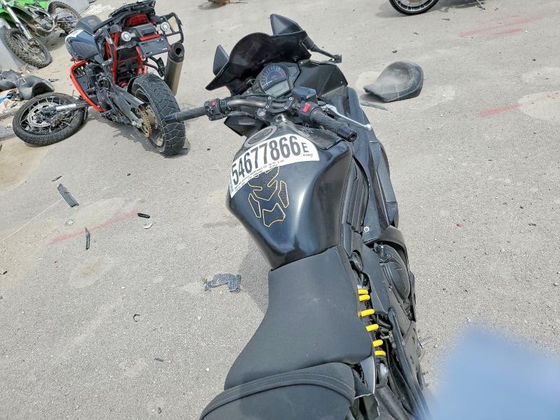 2013 Kawasaki Ex650 VIN JKAEXEF16DDA03933 COPART salvage auction — ALL OVER, Ks - Cert Of Title-Salvage, sold $350 on 2026-07-16 (photo 6)