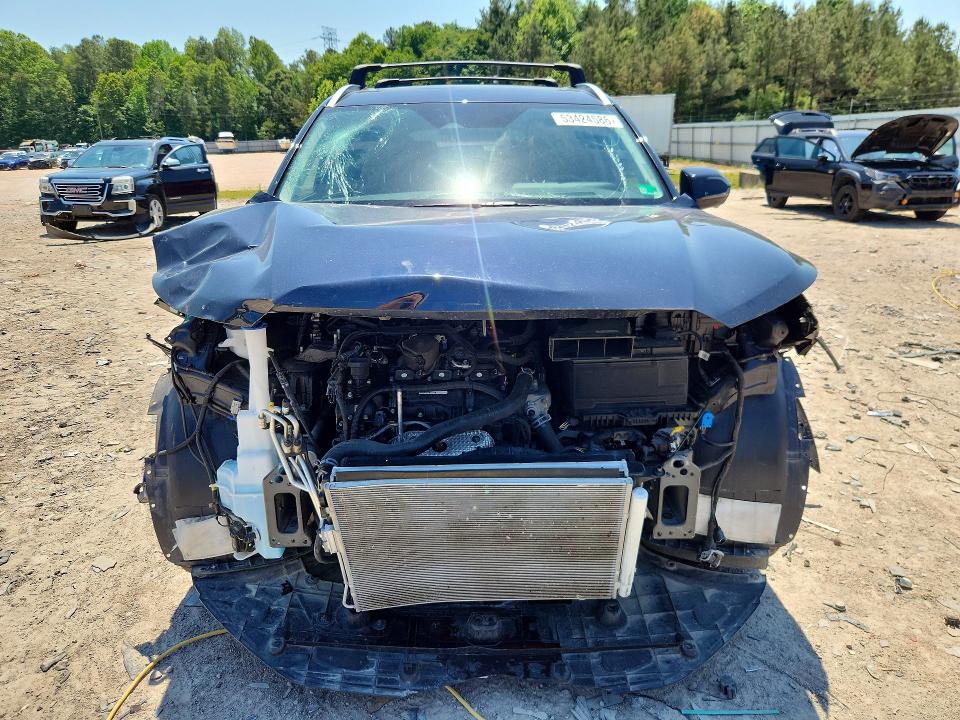 2023 Hyundai Palisade VIN KM8R5DGE4PU536515 COPART salvage auction — FRONT END, Va - Cert Of Title - Salvage, sold $10,000 on 2026-07-06 (photo 5)