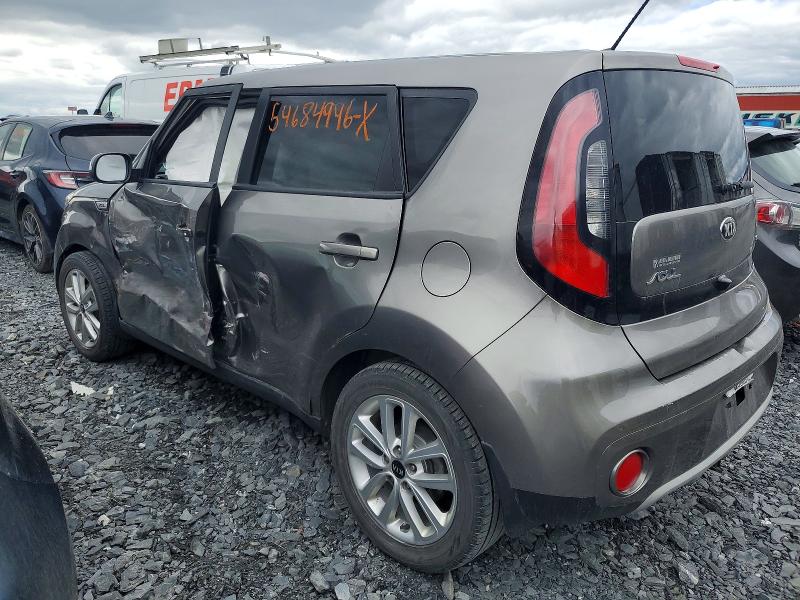 2019 Kia Soul VIN KNDJP3A55K7670441 COPART salvage auction — SIDE, Qc - Gravement Accidente, sold $2,200 on 2026-07-07 (photo 2)