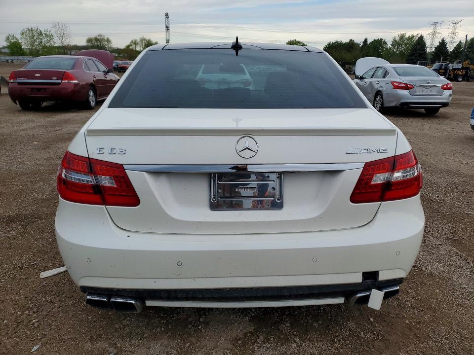 2012 Mercedes-benz E-klasse VIN WDDHF7EB9CA562987 COPART salvage auction — FRONT END, Il - Salvage Certificate, sold $13,800 on 2026-07-28 (photo 6)