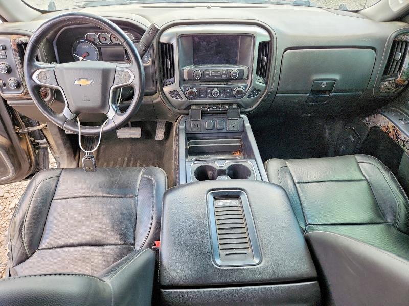 2016 Chevrolet Silverado VIN 3GCUKSEJ8GG383300 COPART salvage auction — FRONT END, Nv - Salvage Title, sold $5,700 on 2026-07-02 (photo 8)