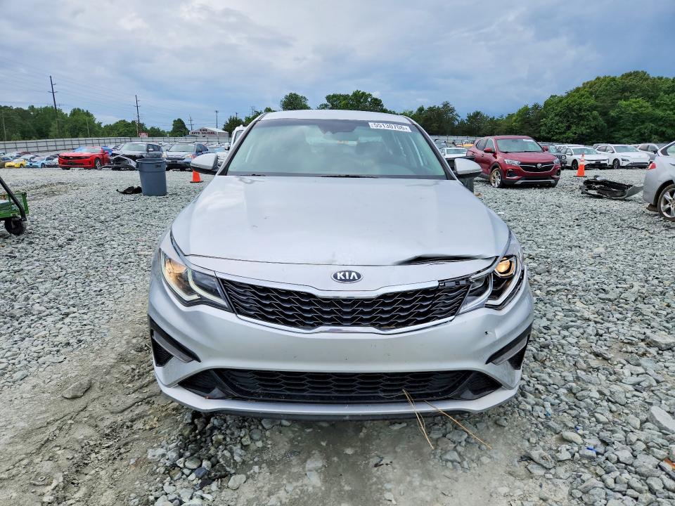 2020 Kia VIN 5XXGT4L31LG430173 COPART salvage auction — FRONT END, Nc - Salvage Certificate Of Title, sold $2,300 on 2026-07-08 (photo 5)