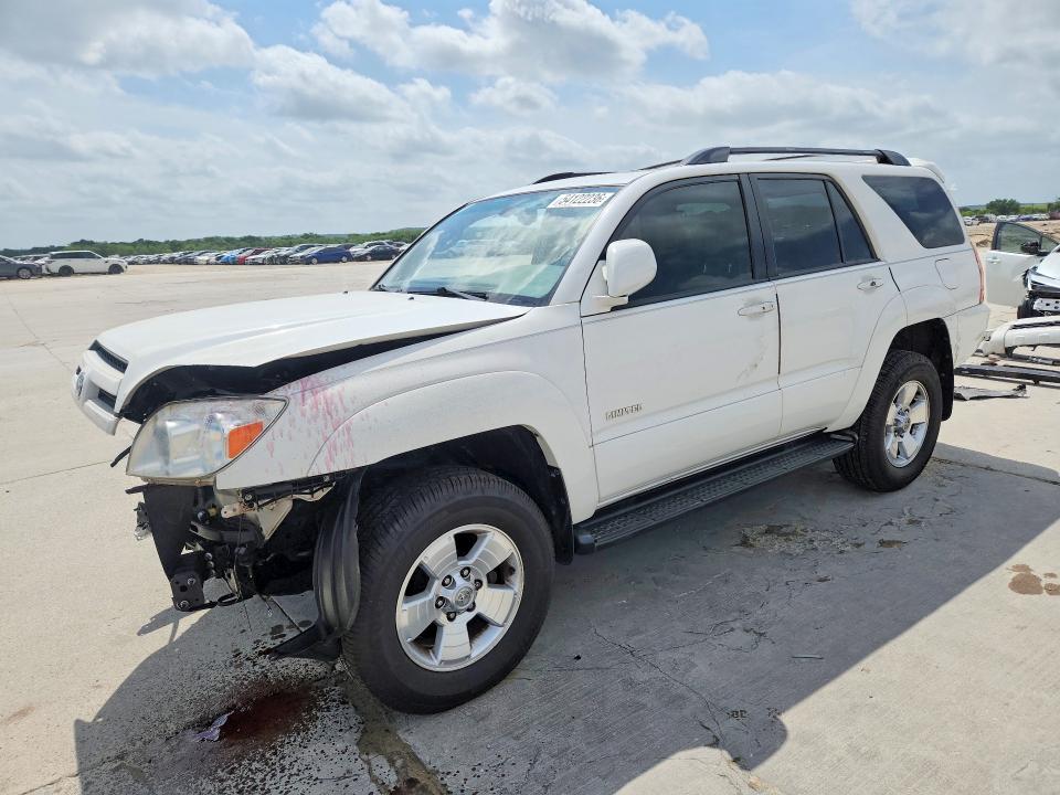 2005 Toyota 4runner VIN JTEZU17R658030436 COPART salvage auction — FRONT END, Tx - Certificate Of Title, sold $1,950 on 2026-07-27 (photo 1)