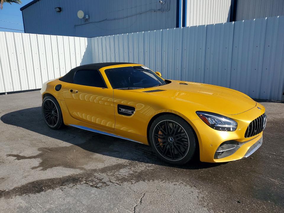 2020 Mercedes-benz AMG GT VIN WDDYK8AA2LA025019 COPART salvage auction — REAR END, Fl - Cert Of Title Slvg Rebuildable, sold $55,500 on 2026-07-10 (photo 4)