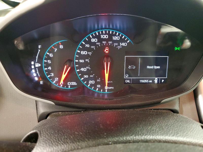 2018 Chevrolet SONIC VIN 1G1JD5SH6J4114452 COPART salvage auction — FRONT END, MN - CERT OF TITLE-SALVAGE, sold $1,100 on 2026-07-02 (photo 9)
