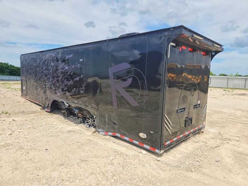 2022 American cargo grp inc VIN 7KB1E3236NT904555 COPART salvage auction — SIDE, TX - SALVAGE VEHICLE TITLE (P), sold $35 on 2026-07-30 (photo 3)