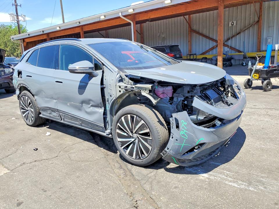 2025 Volkswagen Id.4 VIN 1V2DSPE80SC014225 COPART salvage auction — ALL OVER, ID - SALVAGE CERTIFICATE OF TITLE, sold $8,600 on 2026-07-21 (photo 4)