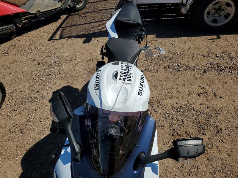 2025 Suzuki Gsx-r600 VIN JS1GN7FA9S7100546 COPART salvage auction — ALL OVER, Az - Cert Of Title - Salvage, sold $3,200 on 2026-07-02 (photo 5)