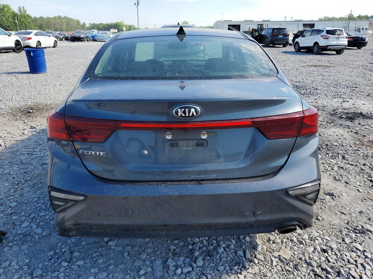 2019 Kia Forte VIN 3KPF24AD0KE122364 COPART salvage auction — Front End, AL - CERT OF TITLE-SALVAGE TITLE, sold $1,250 on 2026-06-25 (photo 6)