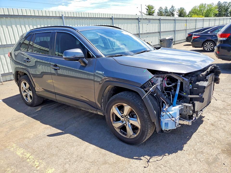 2021 Toyota VIN JTMB6RFV0MD040463 COPART salvage auction — FRONT END, Pa - Certificate Of Salvage, sold $10,900 on 2026-07-02 (photo 4)