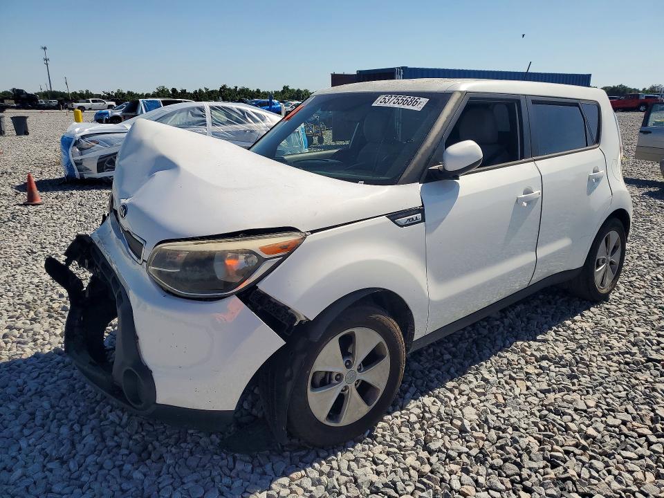 2016 Kia VIN KNDJN2A22G7399691 COPART salvage auction — SIDE, Fl - Cert Of Title Slvg Rebuildable, sold $400 on 2026-07-10 (photo 1)