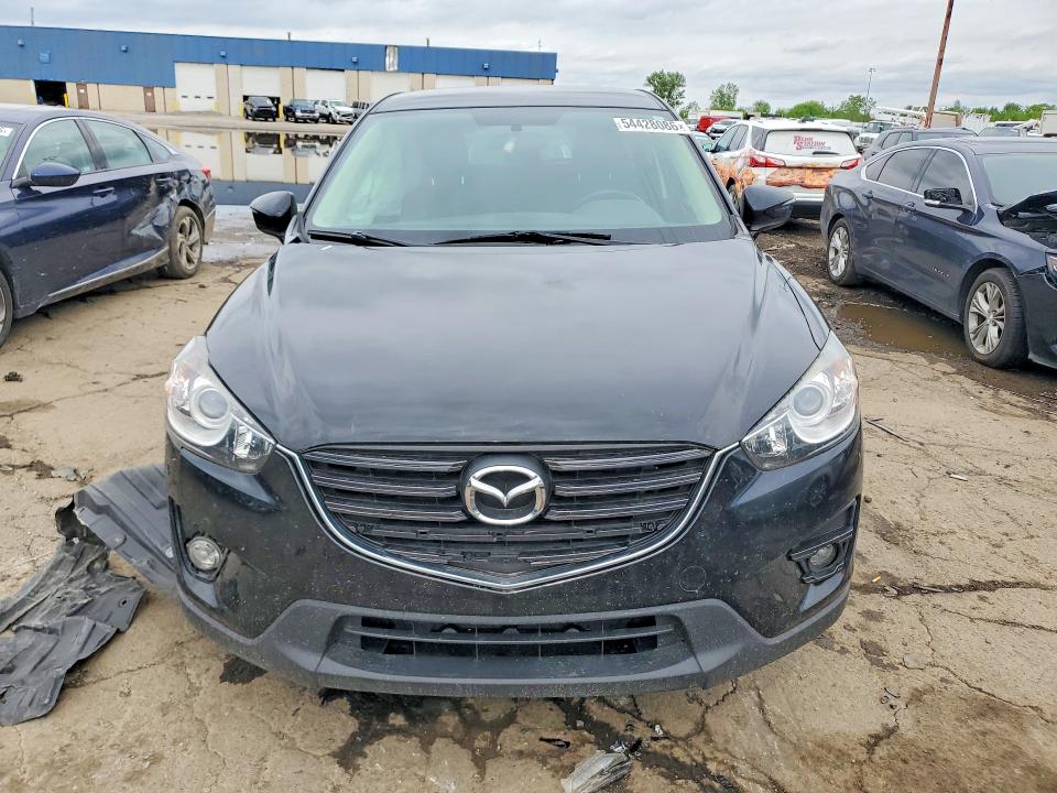 2016 Mazda VIN JM3KE4CY2G0838633 COPART salvage auction — FRONT END, Mi - Certificate Of Title, sold $1,750 on 2026-07-24 (photo 5)