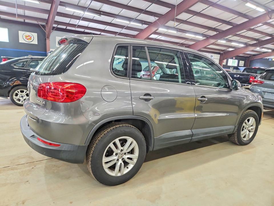 2013 Volkswagen Tiguan VIN WVGAV7AX9DW021096 COPART salvage auction — SIDE, Ma - Cert Of Title-Salvage, sold $1,450 on 2026-07-09 (photo 3)