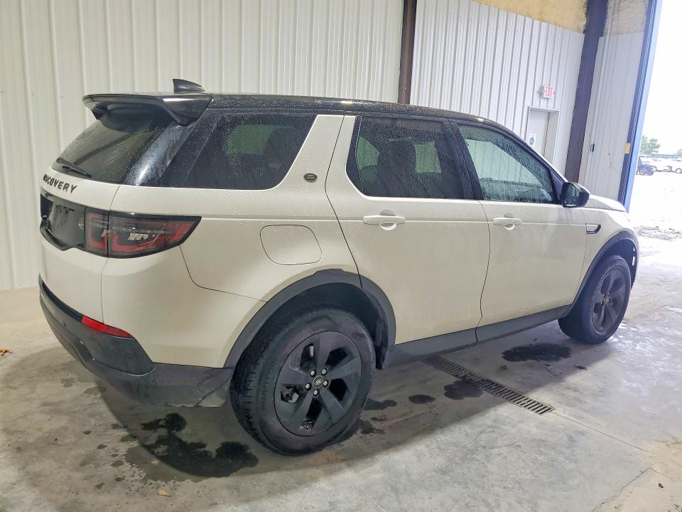 2020 Land rover VIN SALCP2FX9LH858249 COPART salvage auction — HAIL, Mo - Certificate Of Title, sold $8,100 on 2026-07-20 (photo 3)