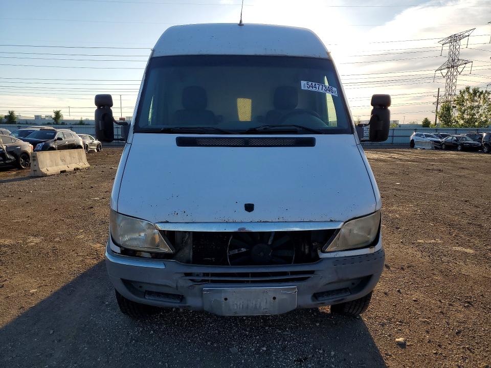 2006 Dodge Sprinter VIN WD0PD744X65912808 COPART salvage auction — FRONT END, Il - Salvage Certificate, sold $250 on 2026-07-29 (photo 5)