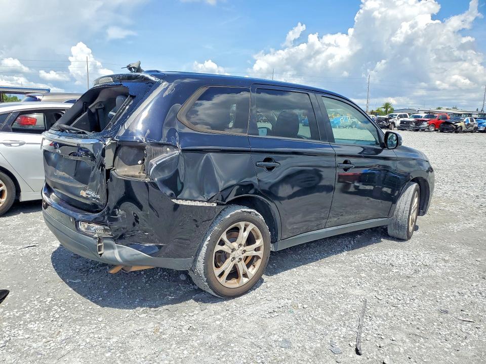 2014 Mitsubishi VIN JA4AD3A3XEZ013306 COPART salvage auction — REAR END, Fl - Cert Of Title Slvg Rebuildable, sold $999 on 2026-07-10 (photo 3)