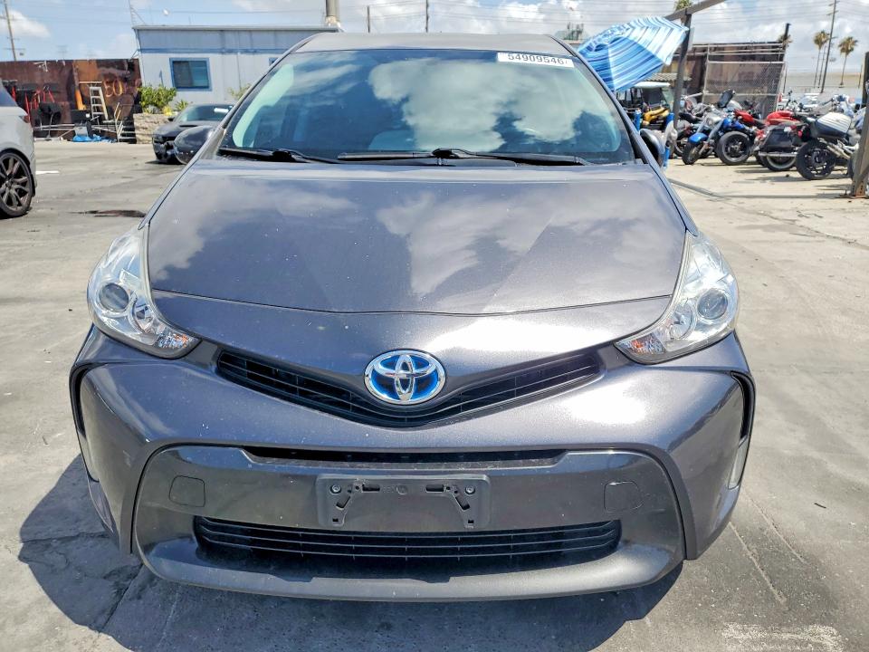 2015 Toyota VIN JTDZN3EU4FJ035388 COPART salvage auction — SIDE, Ca - Salvage Certificate, sold $5,700 on 2026-07-08 (photo 5)