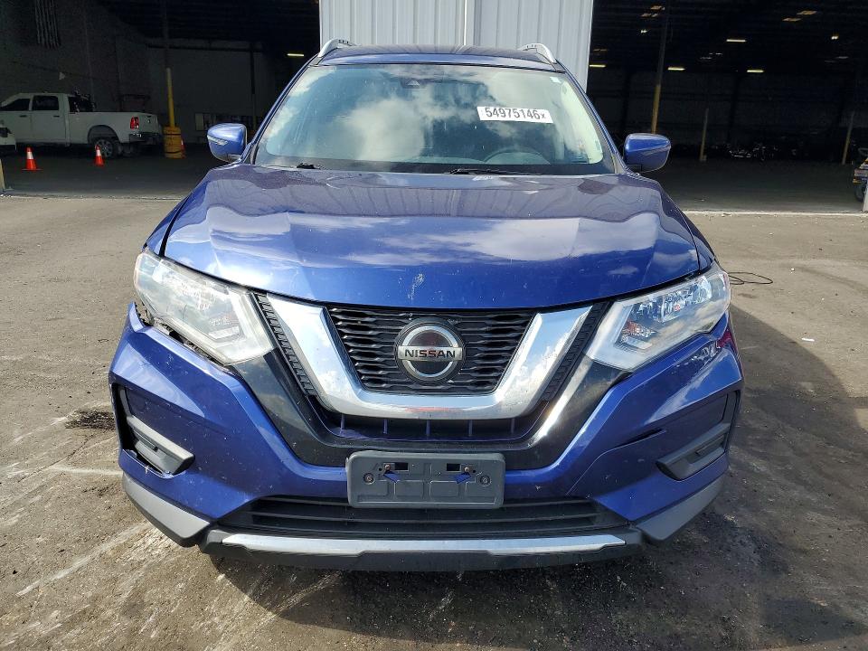 2019 Nissan Rogue VIN KNMAT2MT5KP514755 COPART salvage auction — FRONT END, FL - CERTIFICATE OF DESTRUCTION, sold $275 on 2026-07-22 (photo 5)