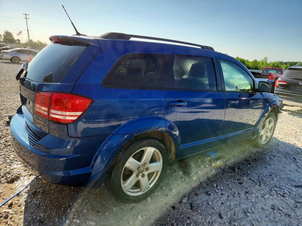 2010 Dodge Journey VIN 3D4PH5FVXAT160319 COPART salvage auction — FRONT END, MI - CERTIFICATE OF TITLE, sold $300 on 2026-07-02 (photo 3)