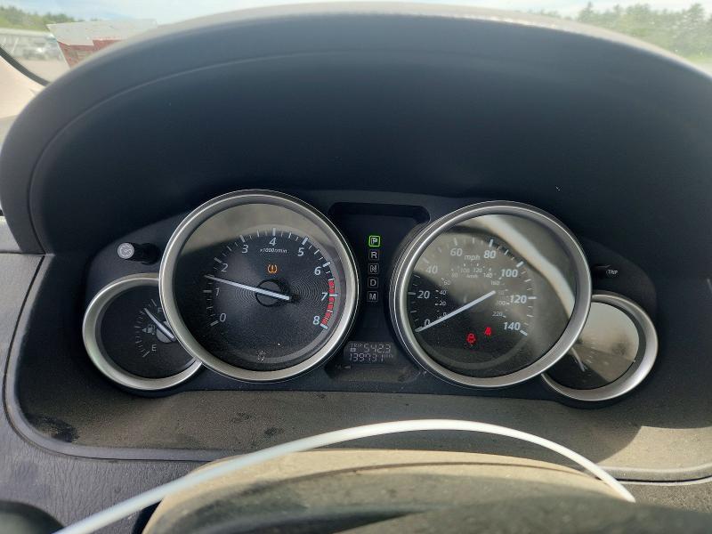 2014 Mazda Cx-9 VIN JM3TB3CV9E0436280 COPART salvage auction — FRONT END, Me - Cert Of Title-Salvage Collisio, sold $325 on 2026-07-06 (photo 9)