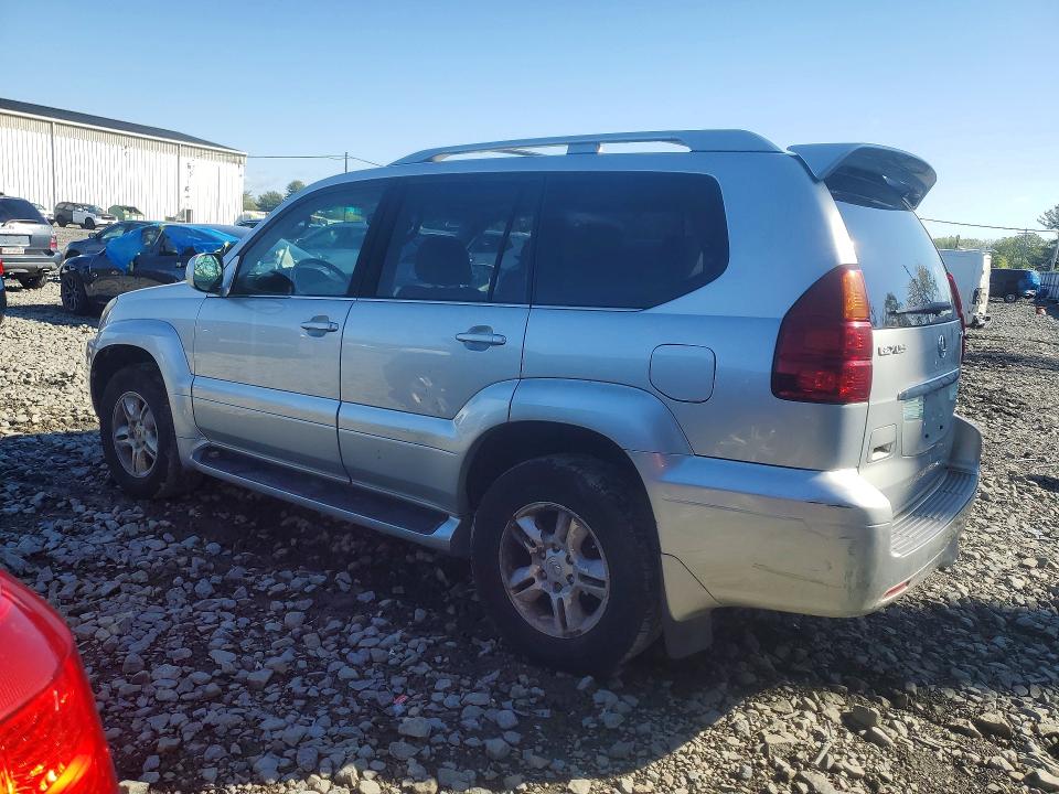 2007 Lexus Gx 470 VIN JTJBT20X770139381 COPART salvage auction — NORMAL WEAR, Nj - Certificate Of Title, sold $4,300 on 2026-07-06 (photo 2)