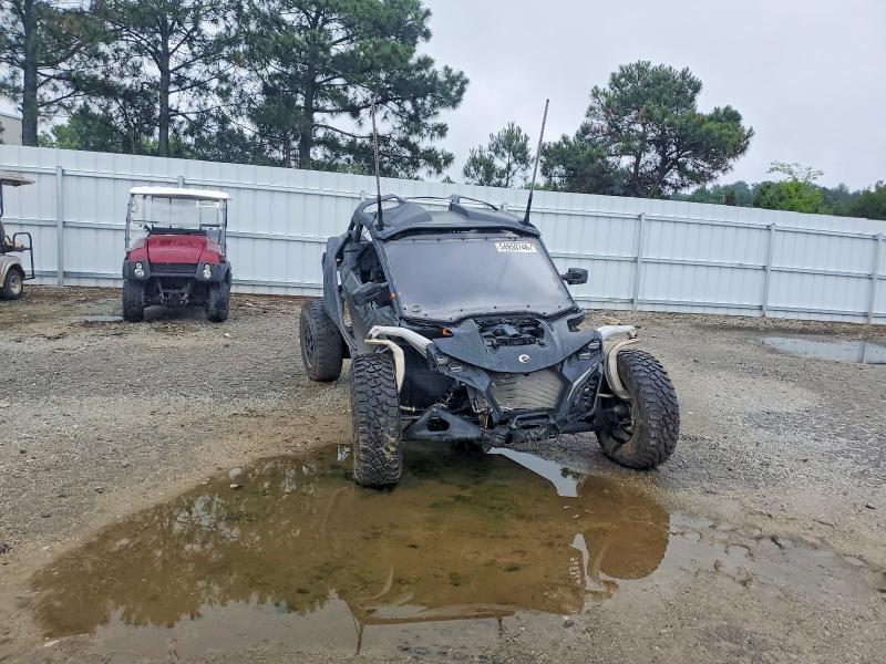 2024 Can-am/ brp Maverick VIN 3JB8XAT47RE005870 COPART salvage auction — FRONT END, Nc - Salvage Certificate Of Title, sold $8,200 on 2026-07-16 (photo 9)