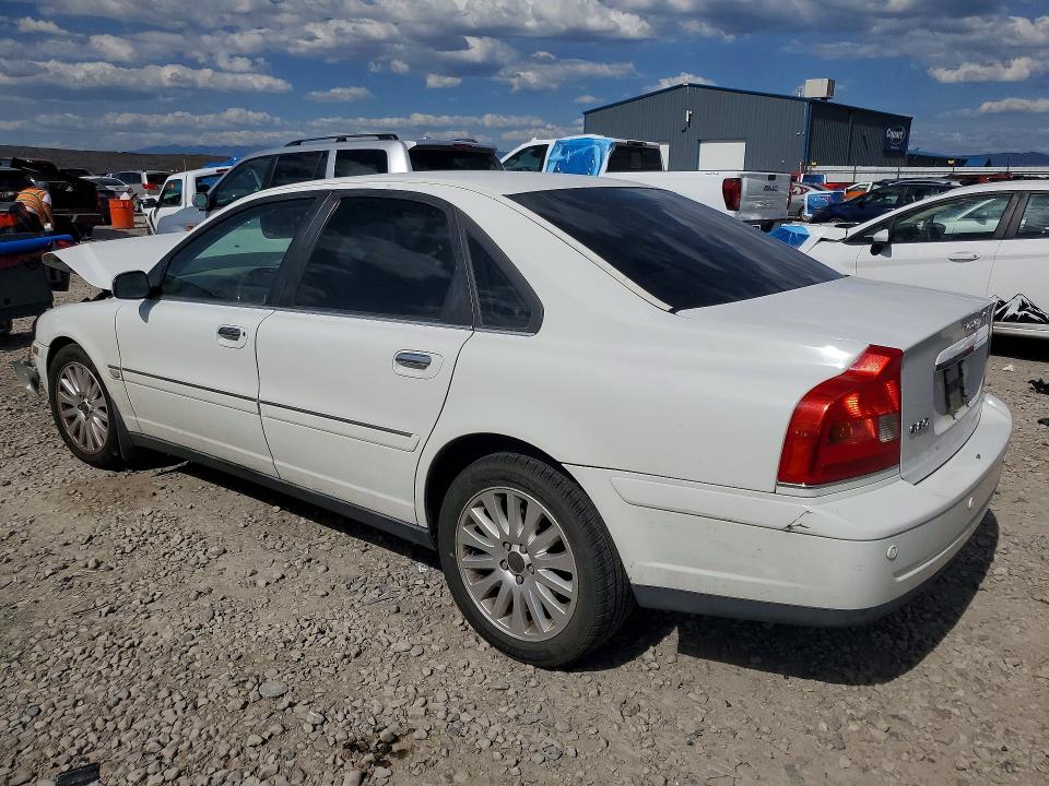 2006 Volvo S80 VIN YV1TS592561435621 COPART salvage auction — FRONT END, Ut - Salvage Certificate, sold $150 on 2026-07-17 (photo 2)