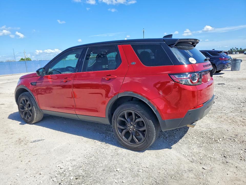 2019 Land rover VIN SALCR2FX4KH784389 COPART salvage auction — MINOR DENT/SCRATCHES, Fl - Certificate Of Title (P), sold $4,950 on 2026-07-29 (photo 2)