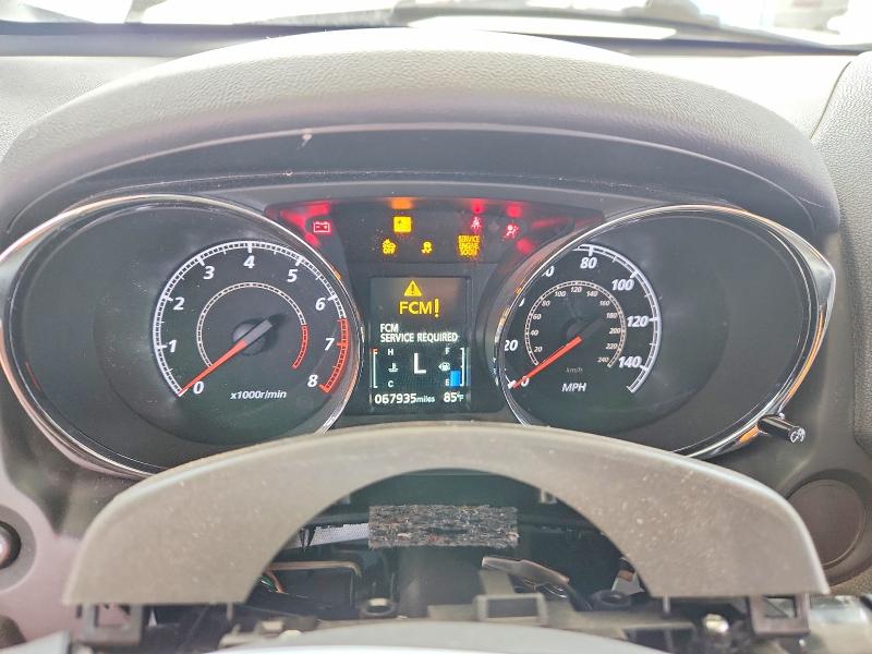 2021 Mitsubishi VIN JA4APUAU0MU002588 COPART salvage auction — FRONT END, Tx - Salvage Vehicle Title, sold $2,500 on 2026-07-17 (photo 9)