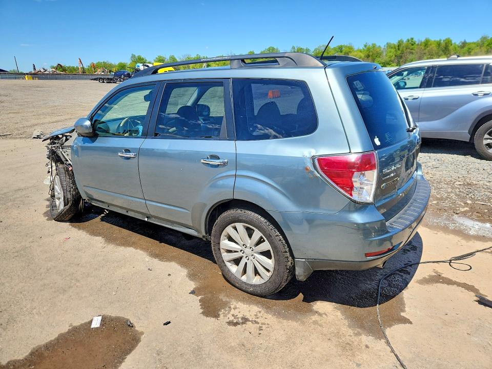 2012 Subaru VIN JF2SHBDC2CH402529 COPART salvage auction — FRONT END, Nj - Cert Of Title-Salvage, sold $350 on 2026-07-10 (photo 2)